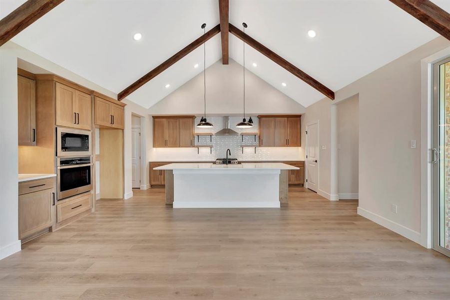 Furnished interior view inside a new home in Elevon, Lavon (Image 6).