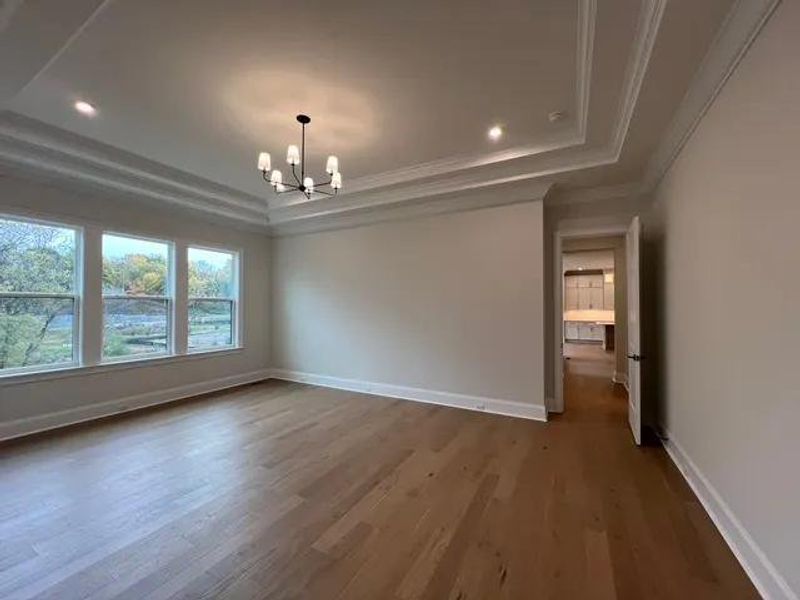 The Belterra D Primary Suite Bedroom The Belterra D Primary Suite Bedroom