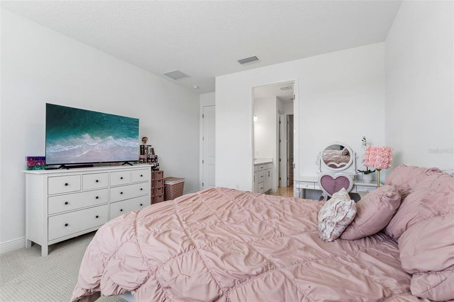 Furnished interior view inside a new home in Hills of Minneola, Minneola (Image 17).