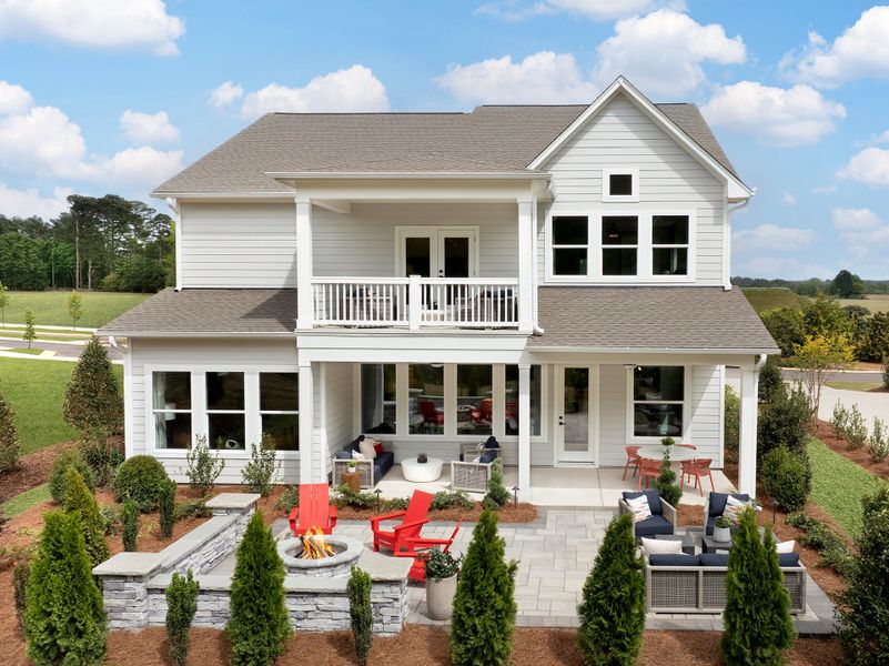 Image 13 representing the The Sugarbowl by David Weekley Homes in The Reserve at Cadia Village, Matthews, NC. Image 13 representing the The Sugarbowl by David Weekley Homes in The Reserve at Cadia Village, Matthews, NC.