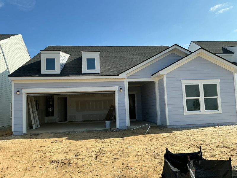 In-progress construction of a new home in Tea Farm: Presidents Series, Ravenel, SC (Image 17).