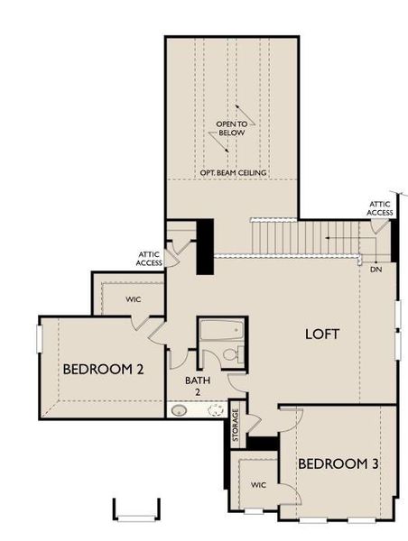 2D floor plan layout of this home in Brookewater, Rosenberg, TX (Image 1). 2D floor plan layout of this home in Brookewater, Rosenberg, TX (Image 1).