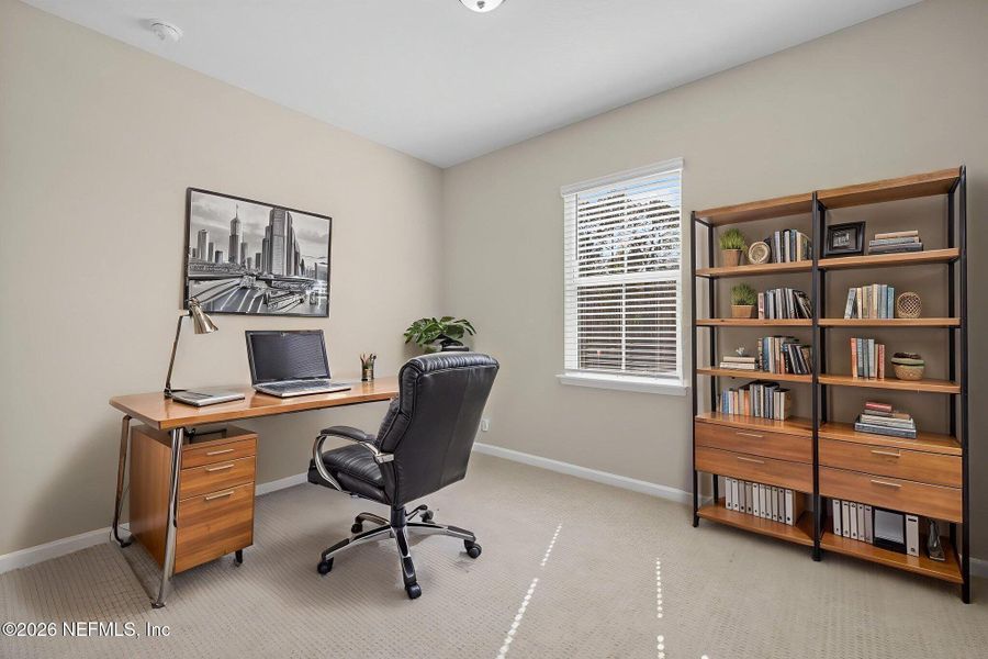Furnished interior view inside a new home in , St. Augustine (Image 18).