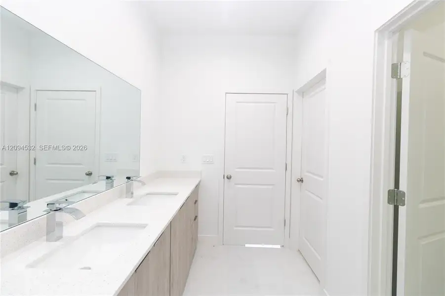 Furnished interior view inside a new home in , Lehigh Acres (Image 8).