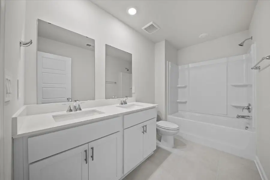 Furnished interior view inside a new home in Shiloh Valley, Piedmont (Image 10).