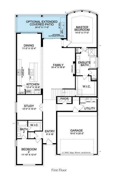 2D floor plan layout for the Newport by Landon Homes in Lexington Frisco, Frisco, TX (Image 7). 2D floor plan layout for the Newport by Landon Homes in Lexington Frisco, Frisco, TX (Image 7).