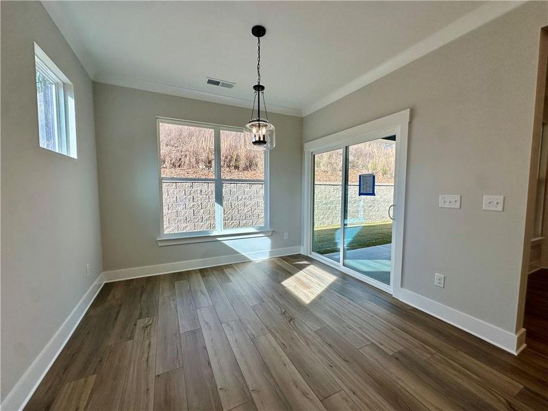Spacious, unfurnished interior of a new home in Marble Tree, Ball Ground (Image 18).