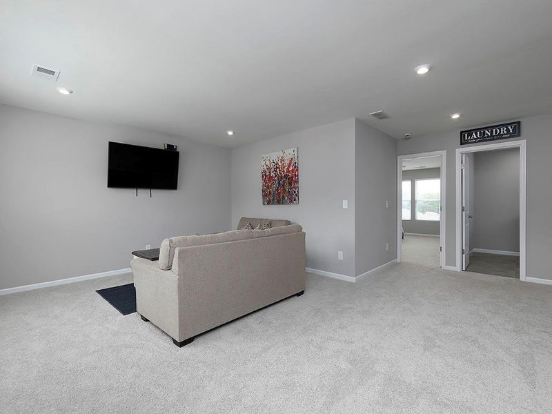 Furnished interior view inside a new home in , Dallas (Image 29). Furnished interior view inside a new home in , Dallas (Image 29).