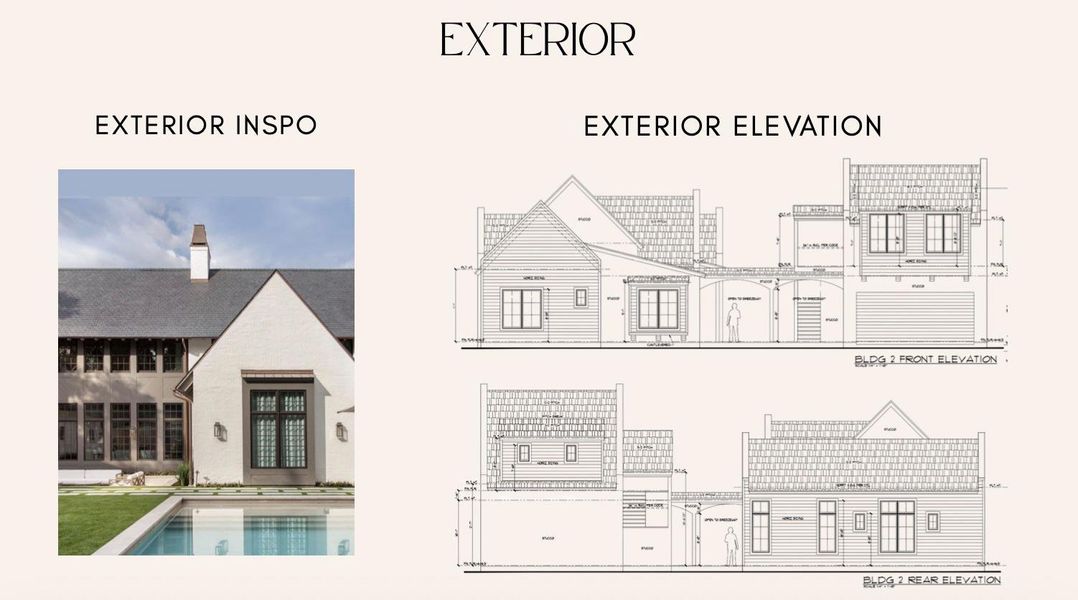 View of marketing collateral with multiple images