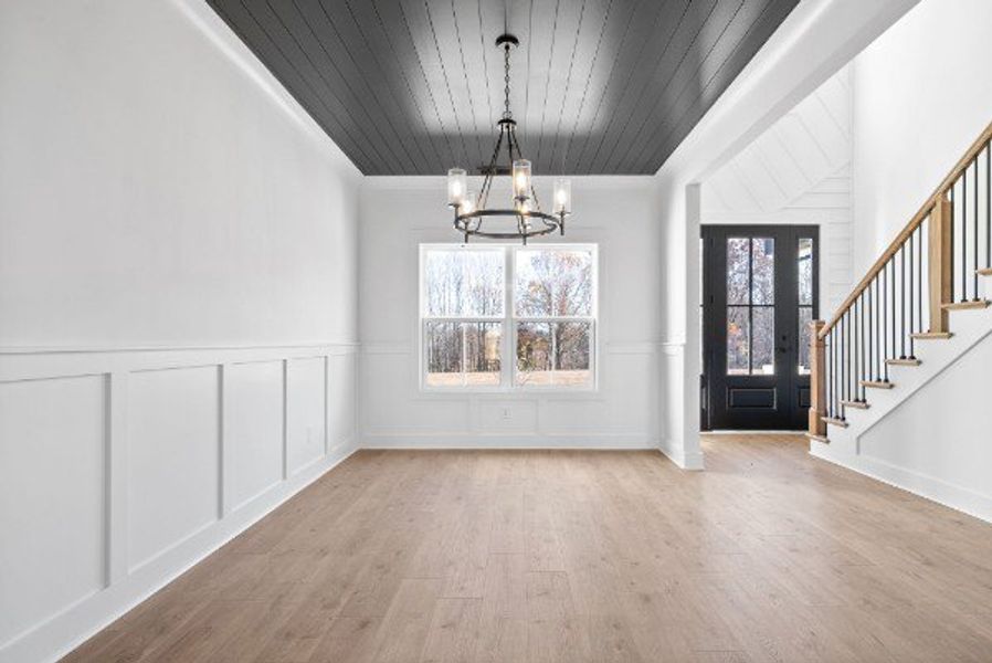 Spacious, unfurnished interior of a new home in Wofford Estates, Clarksville (Image 6). Spacious, unfurnished interior of a new home in Wofford Estates, Clarksville (Image 6).