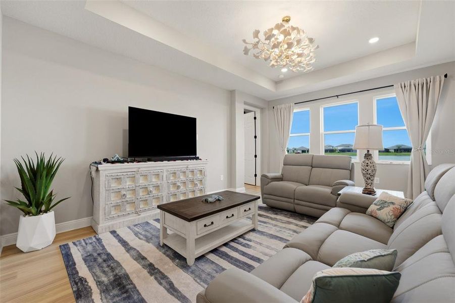 Furnished interior view inside a new home in , Bradenton (Image 30).