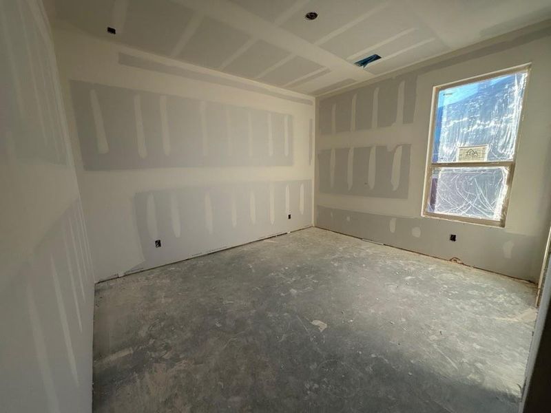 In-progress construction of a new home in Waterford Park, Weatherford, TX (Image 8).