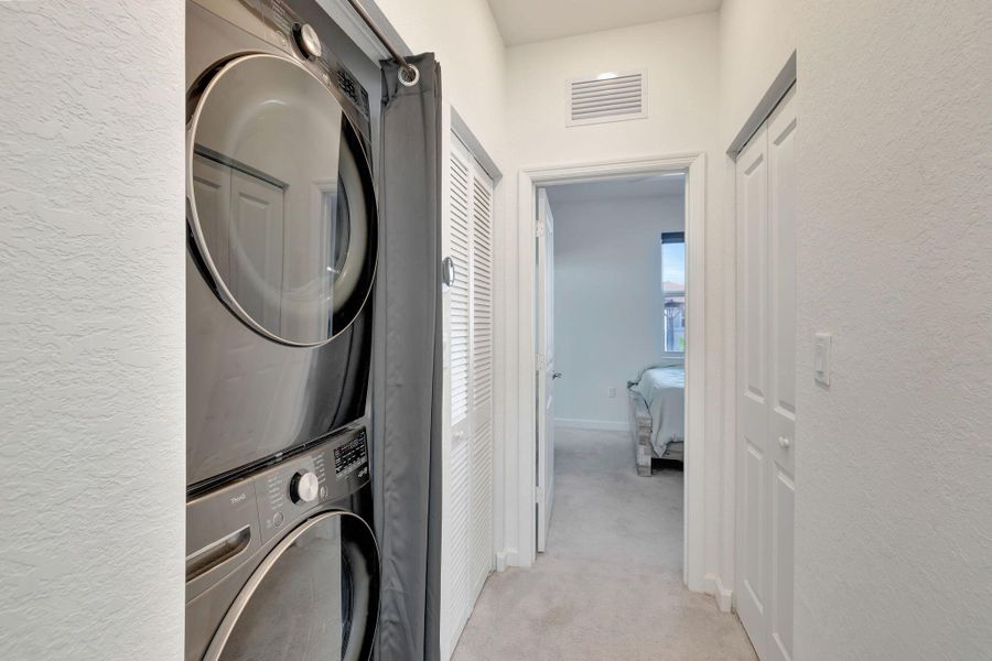 Furnished interior view inside a new home in , Miami (Image 3).