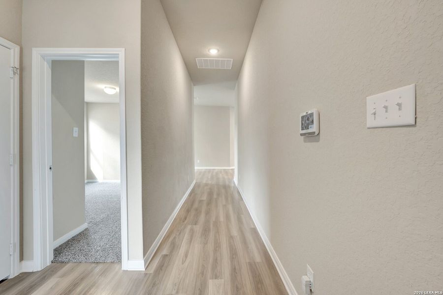 Spacious, unfurnished interior of a new home in Agave, San Antonio (Image 34). Spacious, unfurnished interior of a new home in Agave, San Antonio (Image 34).