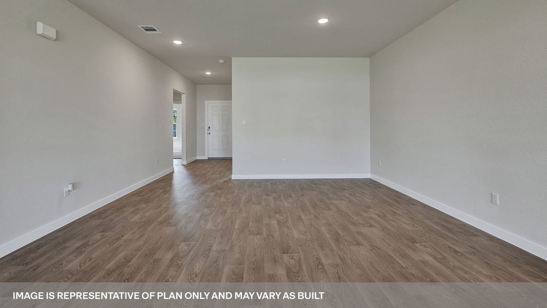 Spacious, unfurnished interior of a new home in Hartland Ranch, Lockhart (Image 18).