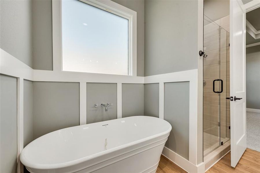 Furnished interior view inside a new home in Lincoln Pointe, Van Alstyne (Image 6). Furnished interior view inside a new home in Lincoln Pointe, Van Alstyne (Image 6).