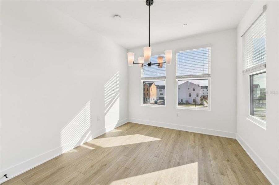 Spacious, unfurnished interior of a new home in Parkview at Hamlin, Winter Garden (Image 30). Spacious, unfurnished interior of a new home in Parkview at Hamlin, Winter Garden (Image 30).