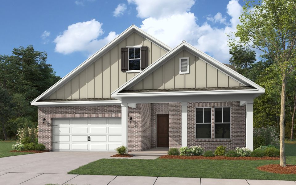 Casper New Home in Chapel Hill, TN.  - Slide 4