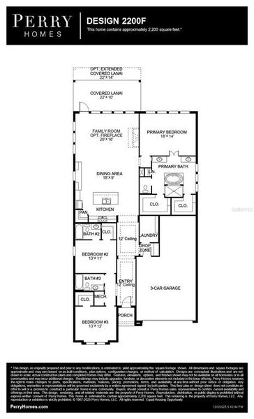 2D floor plan layout of this home in Sanctuary at Seaire, Parrish, FL (Image 2). 2D floor plan layout of this home in Sanctuary at Seaire, Parrish, FL (Image 2).