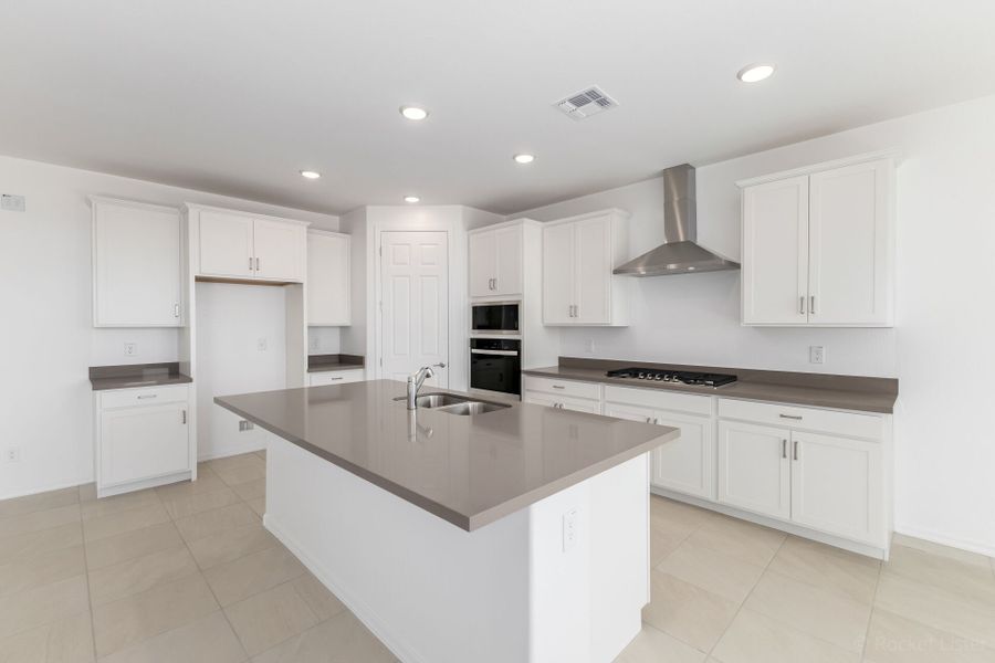 Furnished interior view inside a new home in Las Ventanas, Goodyear (Image 3).