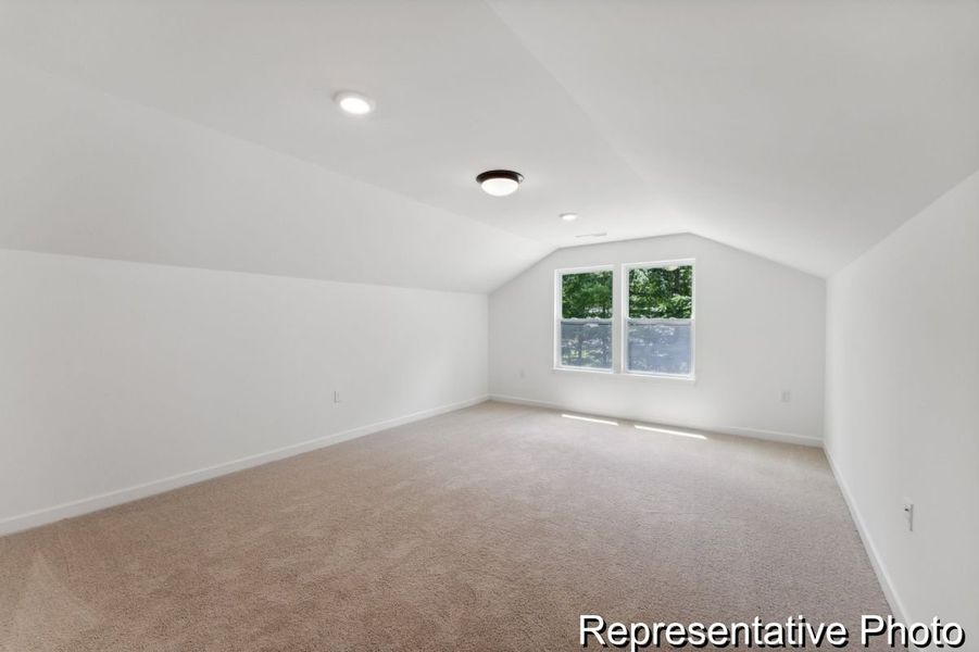 Spacious, unfurnished interior of a new home in Lake Royale, Louisburg (Image 15). Spacious, unfurnished interior of a new home in Lake Royale, Louisburg (Image 15).