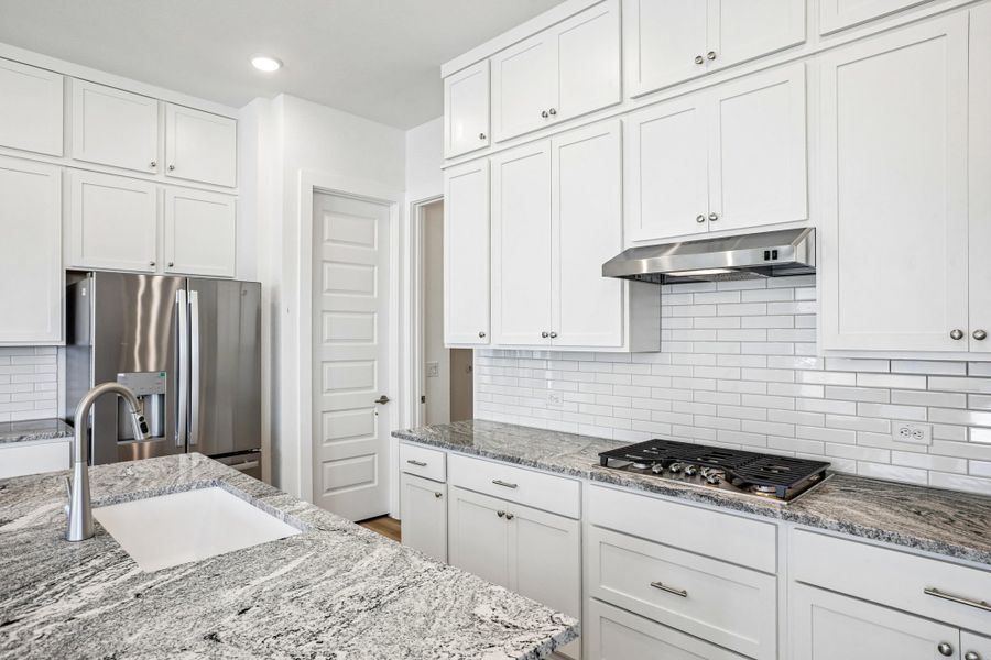 Representative furnished interior of a home built from the Homestead by Pacesetter Homes in Easton Park, Austin (Image 6). Representative furnished interior of a home built from the Homestead by Pacesetter Homes in Easton Park, Austin (Image 6).