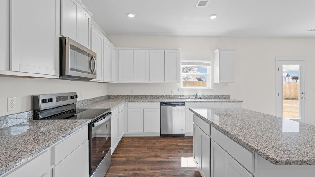Furnished interior view inside a new home in Prairie Pass, Apison (Image 5).