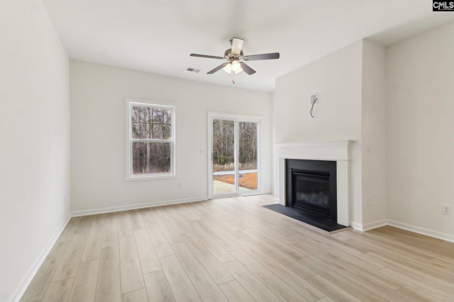 Spacious, unfurnished interior of a new home in Boykin Hills, Chapin (Image 10).
