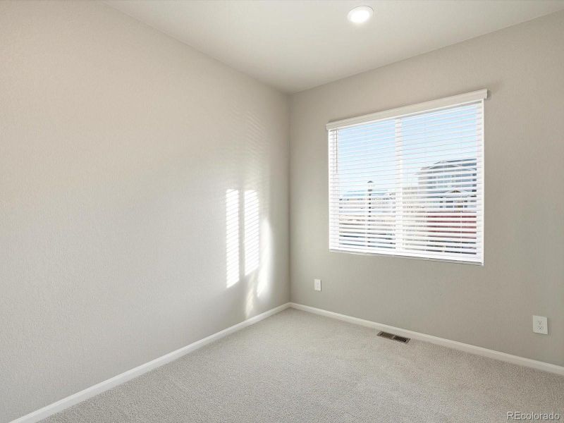 Spacious, unfurnished interior of a new home in Revere at Johnstown, Johnstown (Image 16). Spacious, unfurnished interior of a new home in Revere at Johnstown, Johnstown (Image 16).