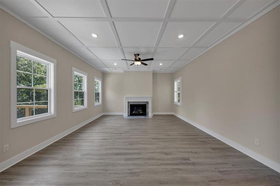 Spacious, unfurnished interior of a new home in , Ball Ground (Image 19).