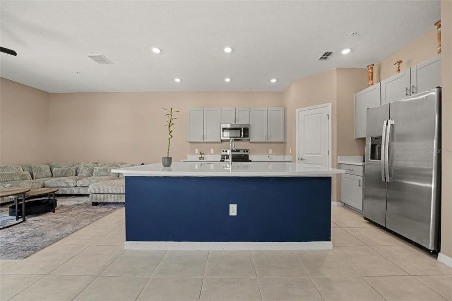 Furnished interior view inside a new home in , St. Cloud (Image 7).