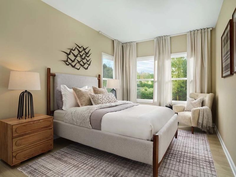 Savoy Sample Secondary Bedroom