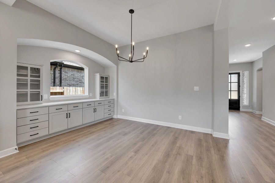 Spacious, unfurnished interior of a new home in Grand Central Park - Ascent Collection, Conroe (Image 26). Spacious, unfurnished interior of a new home in Grand Central Park - Ascent Collection, Conroe (Image 26).