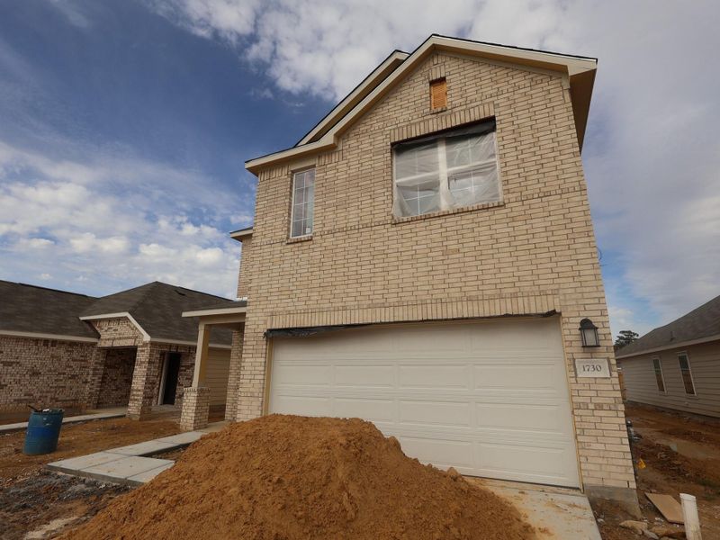 In-progress construction of a new home in Indian Springs, Crosby, TX (Image 20). In-progress construction of a new home in Indian Springs, Crosby, TX (Image 20).