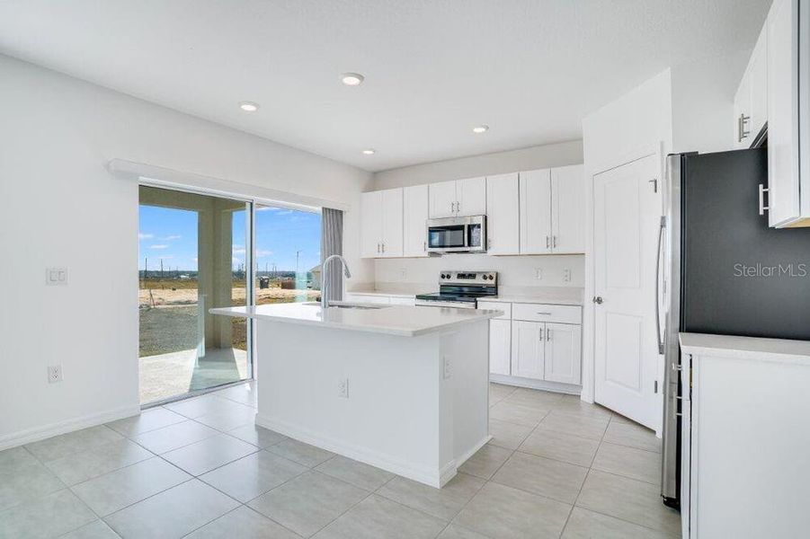 Furnished interior view inside a new home in Scenic Terrace, Lake Hamilton (Image 9).
