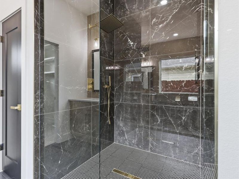 Close-up of interior finishes inside a home in , Dallas (Image 10).