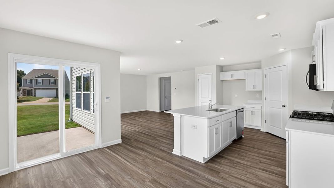 Furnished interior view inside a new home in Harper Ridge, Roebuck (Image 12).