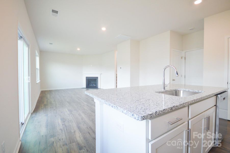 Furnished interior view inside a new home in Valleywood Farms, Waynesville (Image 8). Furnished interior view inside a new home in Valleywood Farms, Waynesville (Image 8).