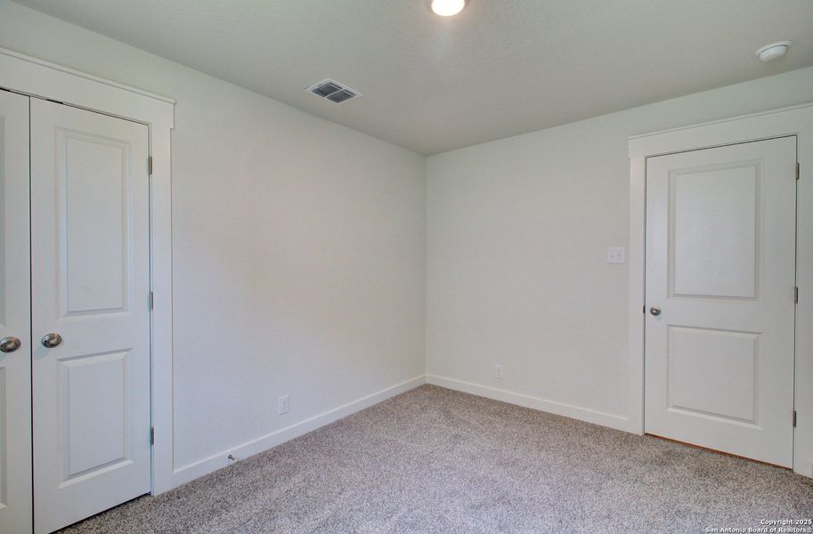 Spacious, unfurnished interior of a new home in Westridge - Premier, San Antonio (Image 15). Spacious, unfurnished interior of a new home in Westridge - Premier, San Antonio (Image 15).