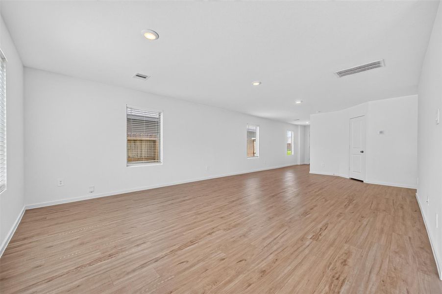Big windows throughout the house. Big windows throughout the house.