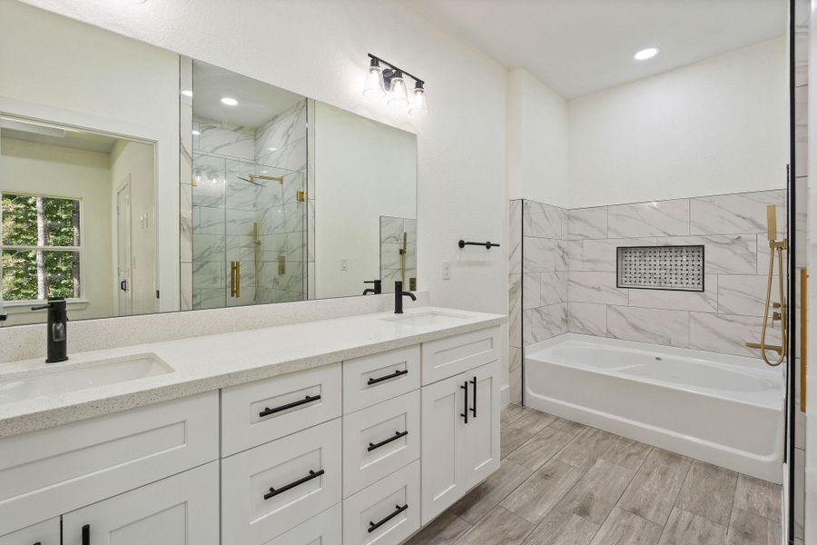 Furnished interior view inside a new home in , Willis (Image 12). Furnished interior view inside a new home in , Willis (Image 12).