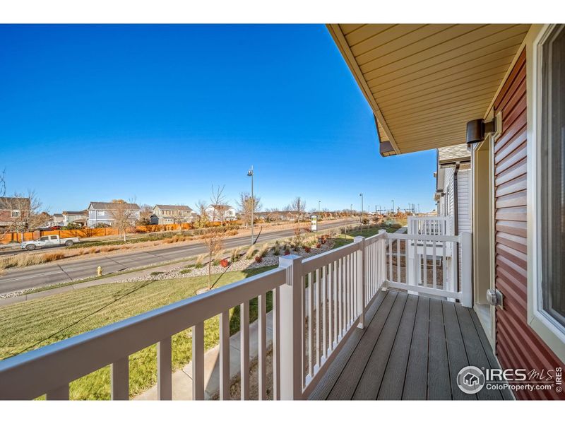 Exterior details and patio area of a home in , Johnstown (Image 2). Exterior details and patio area of a home in , Johnstown (Image 2).