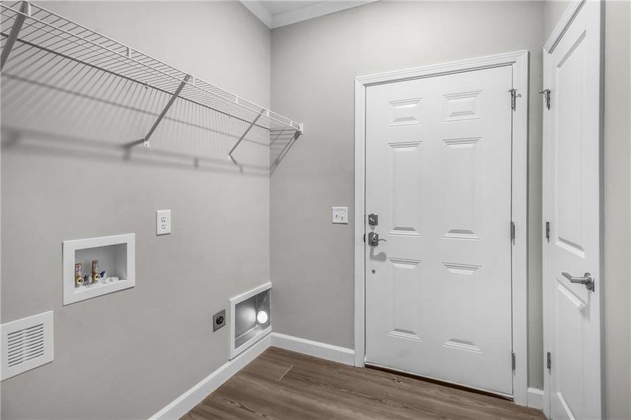 Furnished interior view inside a new home in , Ludowici (Image 6). Furnished interior view inside a new home in , Ludowici (Image 6).