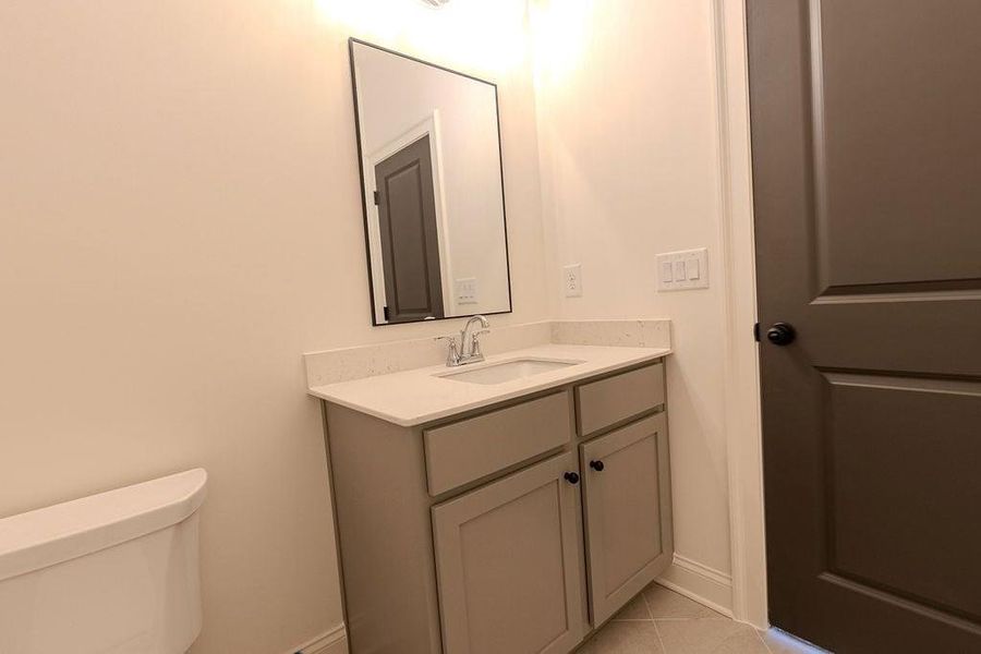 Furnished interior view inside a new home in , Hoschton (Image 38).