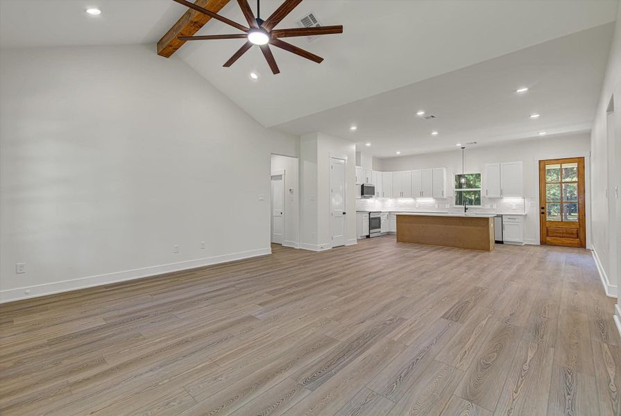 Spacious, unfurnished interior of a new home in , Dayton (Image 14). Spacious, unfurnished interior of a new home in , Dayton (Image 14).