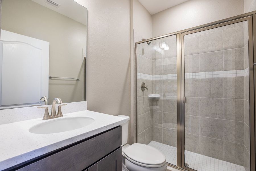 Representative furnished interior of a home built from the Sierra by Maronda Homes in Marion Oaks, Ocala (Image 9).