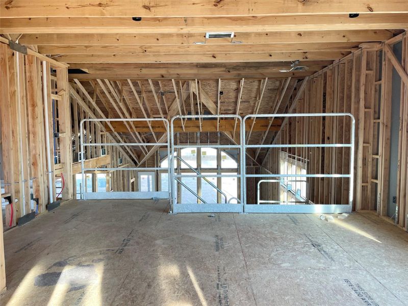 Open to Below Open to Below