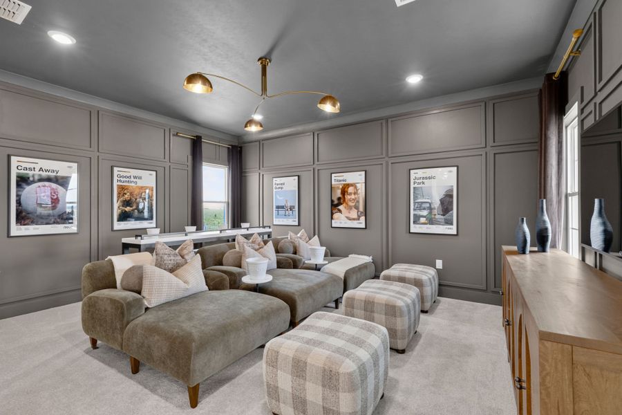 Representative furnished interior of a home built from the Merlot Grand by Pulte Homes in Lakehaven Estates, Clermont (Image 10). Representative furnished interior of a home built from the Merlot Grand by Pulte Homes in Lakehaven Estates, Clermont (Image 10).