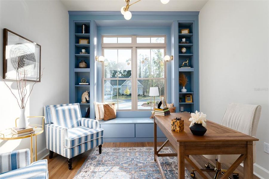 Furnished interior view inside a new home in , Newberry (Image 15). Furnished interior view inside a new home in , Newberry (Image 15).