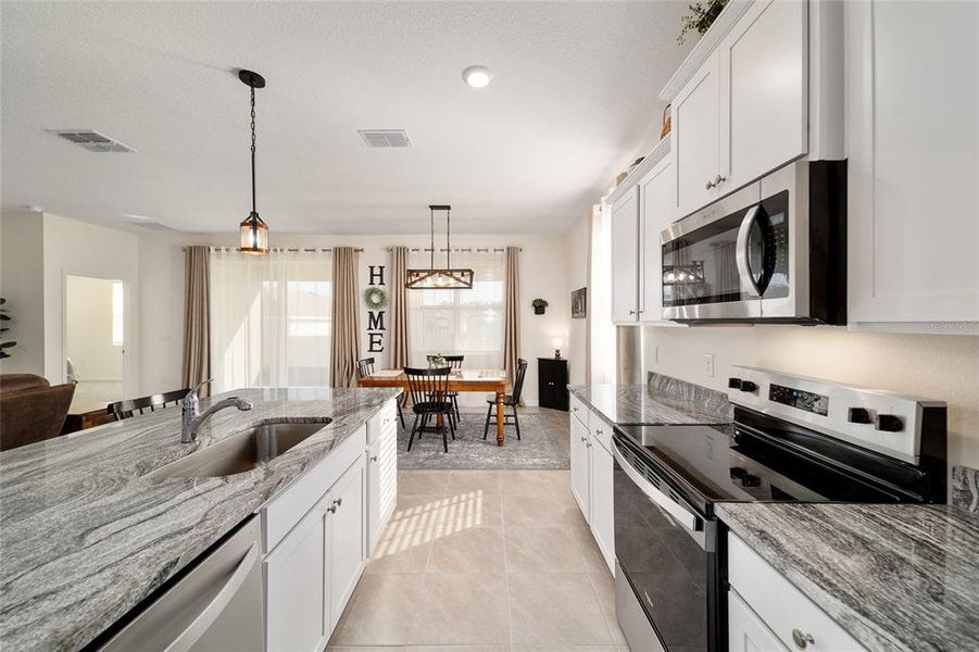 Furnished interior view inside a new home in , Ocala (Image 51). Furnished interior view inside a new home in , Ocala (Image 51).